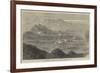 Bombardment of Carthagena, View from Mount Porman, Looking West-null-Framed Giclee Print