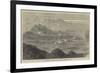 Bombardment of Carthagena, View from Mount Porman, Looking West-null-Framed Giclee Print