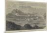 Bombardment of Carthagena, View from Mount Porman, Looking West-null-Mounted Giclee Print
