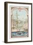 Bombardment of Chania, Crete, Greco-Turkish War, 28 March 1897-null-Framed Giclee Print