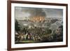 Bombardment of Copenhagen, 1807, Napoleonic Wars, Denmark-null-Framed Giclee Print