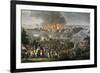 Bombardment of Copenhagen, 1807, Napoleonic Wars, Denmark-null-Framed Giclee Print