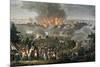 Bombardment of Copenhagen, 1807, Napoleonic Wars, Denmark-null-Mounted Giclee Print