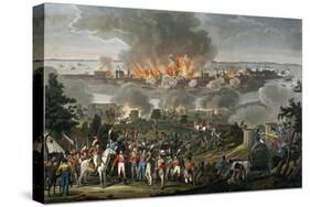Bombardment of Copenhagen, 1807, Napoleonic Wars, Denmark-null-Stretched Canvas