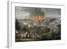 Bombardment of Copenhagen, 1807, Napoleonic Wars, Denmark-null-Framed Giclee Print