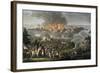 Bombardment of Copenhagen, 1807, Napoleonic Wars, Denmark-null-Framed Giclee Print