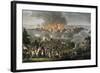 Bombardment of Copenhagen, 1807, Napoleonic Wars, Denmark-null-Framed Giclee Print