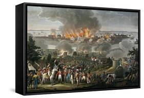 Bombardment of Copenhagen, 1807, Napoleonic Wars, Denmark-null-Framed Stretched Canvas