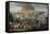 Bombardment of Copenhagen, 1807, Napoleonic Wars, Denmark-null-Framed Stretched Canvas