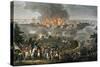 Bombardment of Copenhagen, 1807, Napoleonic Wars, Denmark-null-Stretched Canvas