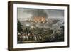 Bombardment of Copenhagen, 1807, Napoleonic Wars, Denmark-null-Framed Giclee Print