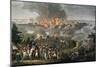 Bombardment of Copenhagen, 1807, Napoleonic Wars, Denmark-null-Mounted Giclee Print