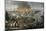 Bombardment of Copenhagen, 1807, Napoleonic Wars, Denmark-null-Mounted Giclee Print