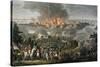 Bombardment of Copenhagen, 1807, Napoleonic Wars, Denmark-null-Stretched Canvas