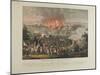 Bombardment of Copenhagen, 2nd-5th September 1807, Coloured Aquatint by and after J. Laurent…-Johann Lorenz Rugendas-Mounted Giclee Print
