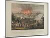 Bombardment of Copenhagen, 2nd-5th September 1807, Coloured Aquatint by and after J. Laurent…-Johann Lorenz Rugendas-Mounted Giclee Print