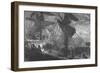 'Bombardment of Flushing', c1880-Unknown-Framed Giclee Print