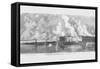 Bombardment of Fort Pulaski-Frank Leslie-Framed Stretched Canvas