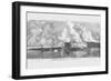 Bombardment of Fort Pulaski-Frank Leslie-Framed Art Print