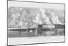 Bombardment of Fort Pulaski-Frank Leslie-Mounted Art Print