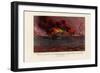 Bombardment of Fort Sumter, Charleston Harbor, 12th and 13th of April 1861, Pub. by Currier and…-null-Framed Giclee Print