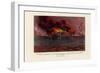 Bombardment of Fort Sumter, Charleston Harbor, 12th and 13th of April 1861, Pub. by Currier and…-null-Framed Giclee Print