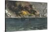 Bombardment of Fort Sumter, Charleston Harbor-null-Stretched Canvas