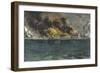 Bombardment of Fort Sumter, Charleston Harbor-null-Framed Giclee Print