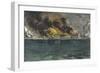 Bombardment of Fort Sumter, Charleston Harbor-null-Framed Giclee Print