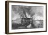 Bombardment of Fort Sumter-null-Framed Giclee Print