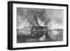 Bombardment of Fort Sumter-null-Framed Giclee Print