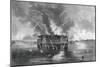 Bombardment of Fort Sumter-null-Mounted Giclee Print