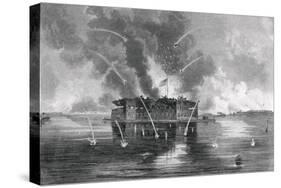 Bombardment of Fort Sumter-null-Stretched Canvas