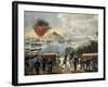 Bombardment of Gaeta, February 5, 1861-null-Framed Giclee Print