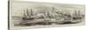 Bombardment of Mombasa by HMS Nassau and Rifleman and Boats of HMS London-null-Stretched Canvas