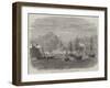 Bombardment of Muscat, on the Coast of Arabia, by the Sultan-null-Framed Giclee Print