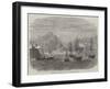 Bombardment of Muscat, on the Coast of Arabia, by the Sultan-null-Framed Giclee Print