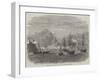 Bombardment of Muscat, on the Coast of Arabia, by the Sultan-null-Framed Giclee Print