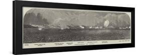 Bombardment of Odessa-null-Framed Giclee Print