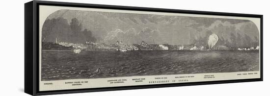 Bombardment of Odessa-null-Framed Stretched Canvas