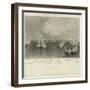 Bombardment of Port Royal, S.C., C. 1861-Charles Parsons-Framed Giclee Print