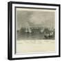 Bombardment of Port Royal, S.C., C. 1861-Charles Parsons-Framed Giclee Print