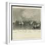 Bombardment of Port Royal, S.C., C. 1861-Charles Parsons-Framed Giclee Print