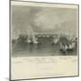 Bombardment of Port Royal, S.C., C. 1861-Charles Parsons-Mounted Giclee Print