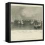 Bombardment of Port Royal, S.C., C. 1861-Charles Parsons-Framed Stretched Canvas