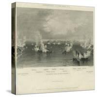 Bombardment of Port Royal, S.C., C. 1861-Charles Parsons-Stretched Canvas