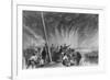 'Bombardment of Sweaborg', 1859-John Watkins-Framed Giclee Print