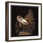 BOMBAX BIRD-Wayne Anderson-Framed Giclee Print