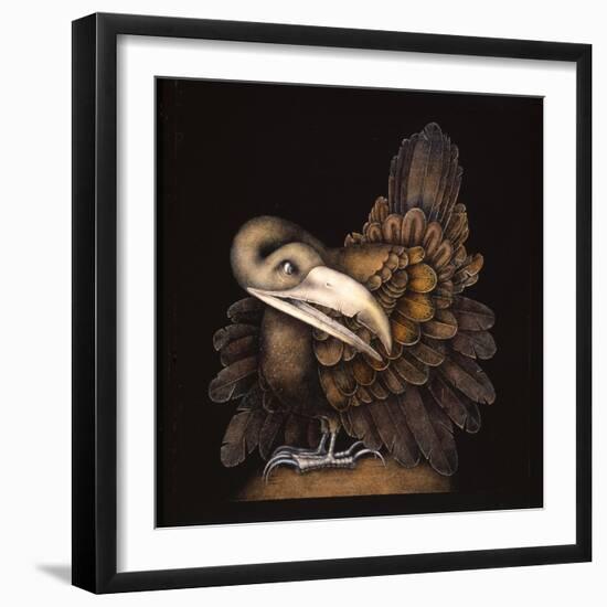 BOMBAX BIRD-Wayne Anderson-Framed Giclee Print