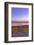 Bombay Beach Sunset-Bethany Young-Framed Photographic Print